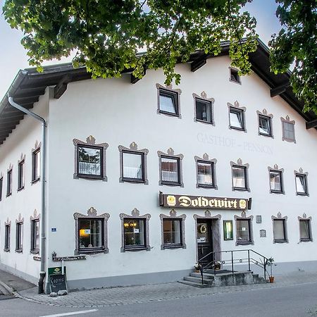 Landgasthof Doldewirt Bernbeuren Exterior foto